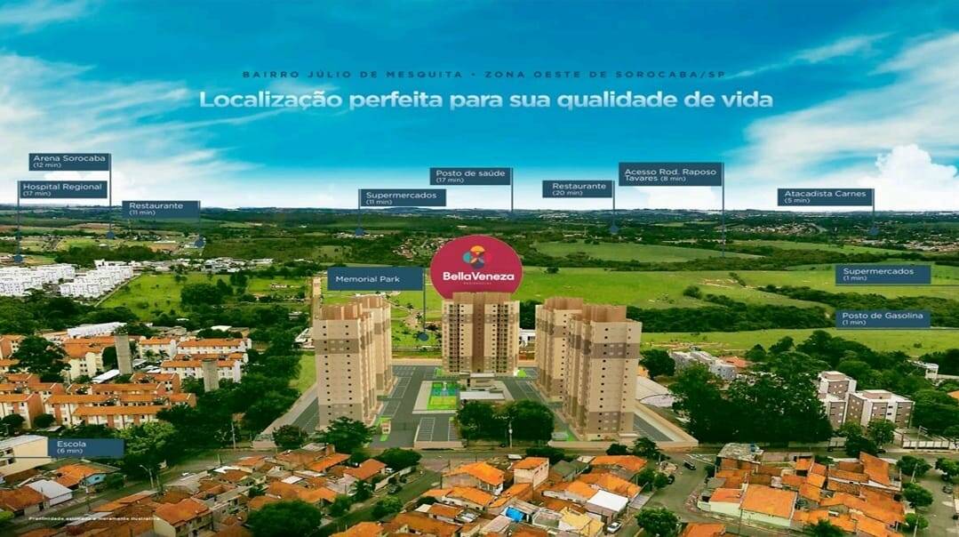 #AV-928 - Apartamento para Venda em Sorocaba - SP