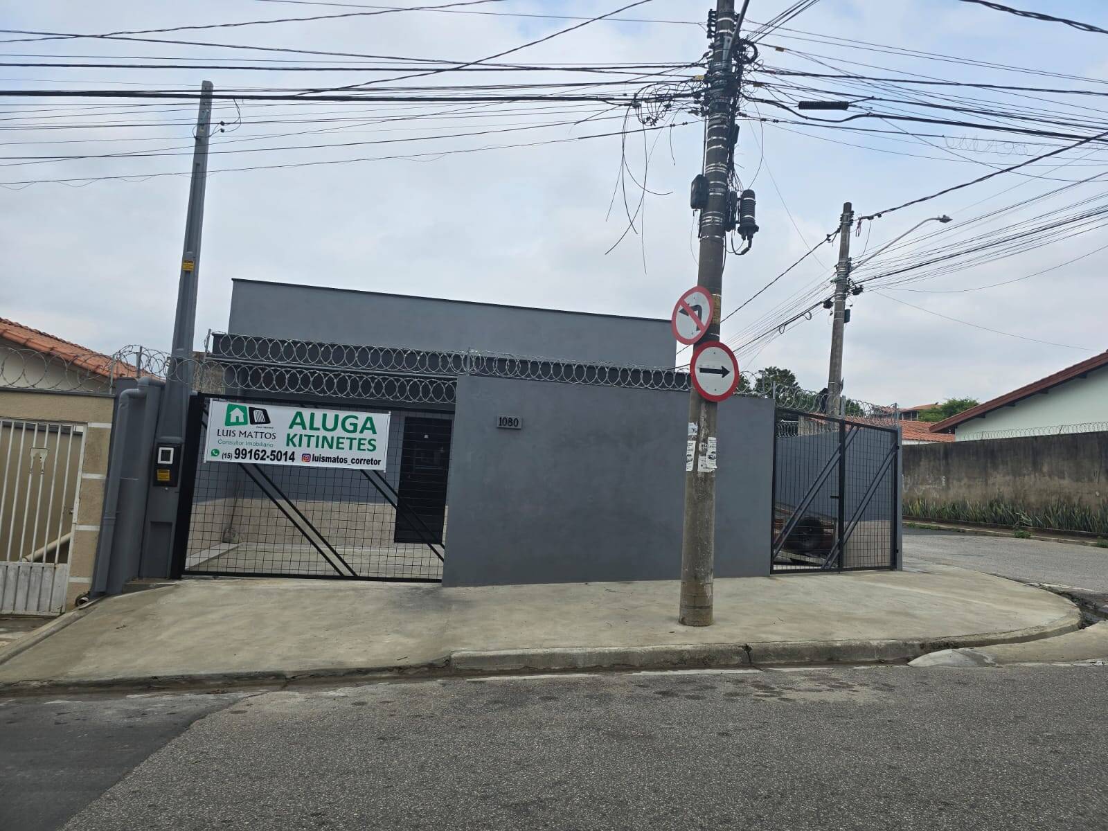 #AL-970 - Kitnet para Locação em Sorocaba - SP