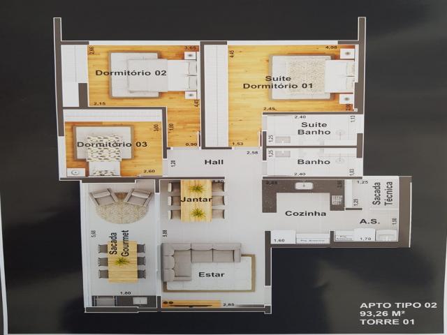 Apartamento para Venda em Votorantim - 4