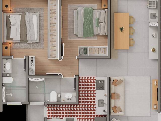 Apartamento para Venda em Sorocaba - 4