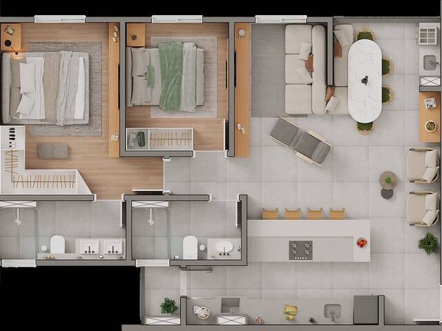 Apartamento para Venda em Sorocaba - 4