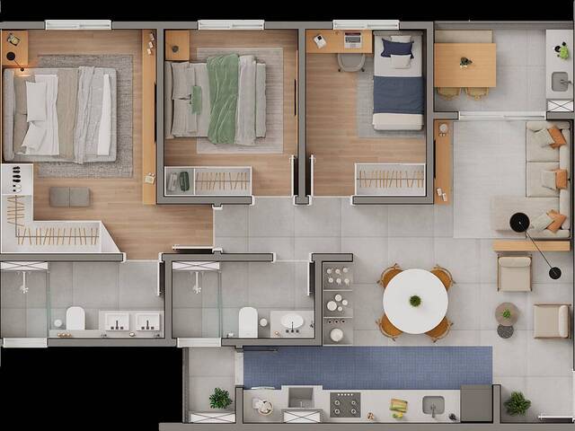 Apartamento para Venda em Sorocaba - 5