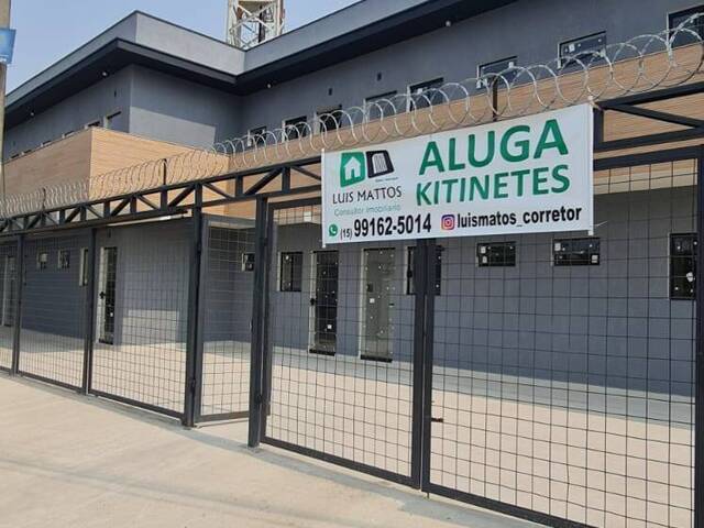 #AL-955 - Kitnet para Locação em Sorocaba - SP - 1